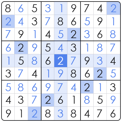 sudoku answers today nyt